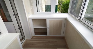 Балкон в хрущевке Осинники, цена от 2281 руб.