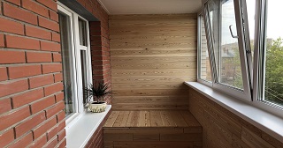Отделка, остекление, утепление балконов в Осинниках от 208 руб. м/2.