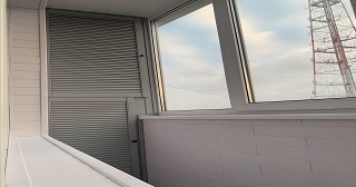 Холодное остекление балкона Осинники цена от 8292 руб. м/п. за 50 часов