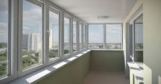 Остекление лоджии под ключ Осинники цена от 9847 руб. м/п.