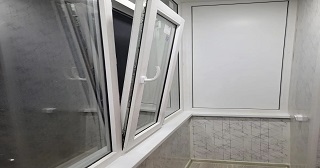 Пластиковые окна на лоджию Осинники цена от 9847 руб. м/п. за 50 часов