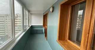 Поставить балкон под ключ Осинники, цена от 2592 руб.