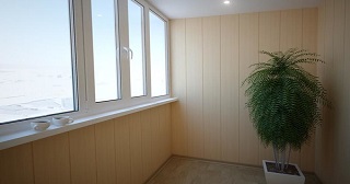 Ремонт балкона Осинники, цена от 415 руб.