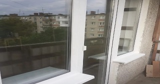 Замена балконной двери Осинники цена от 2073 тыс. руб