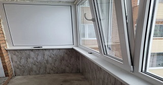 Застеклить лоджию Осинники цена от 9847 руб. м/п. за 50 часов